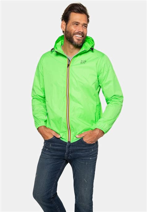 adidas regenjacke herren neongrün